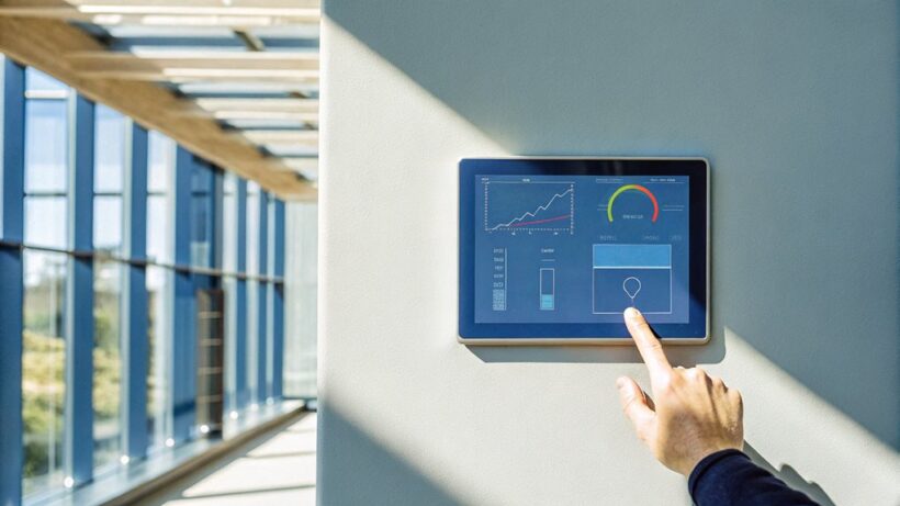 live energy data display